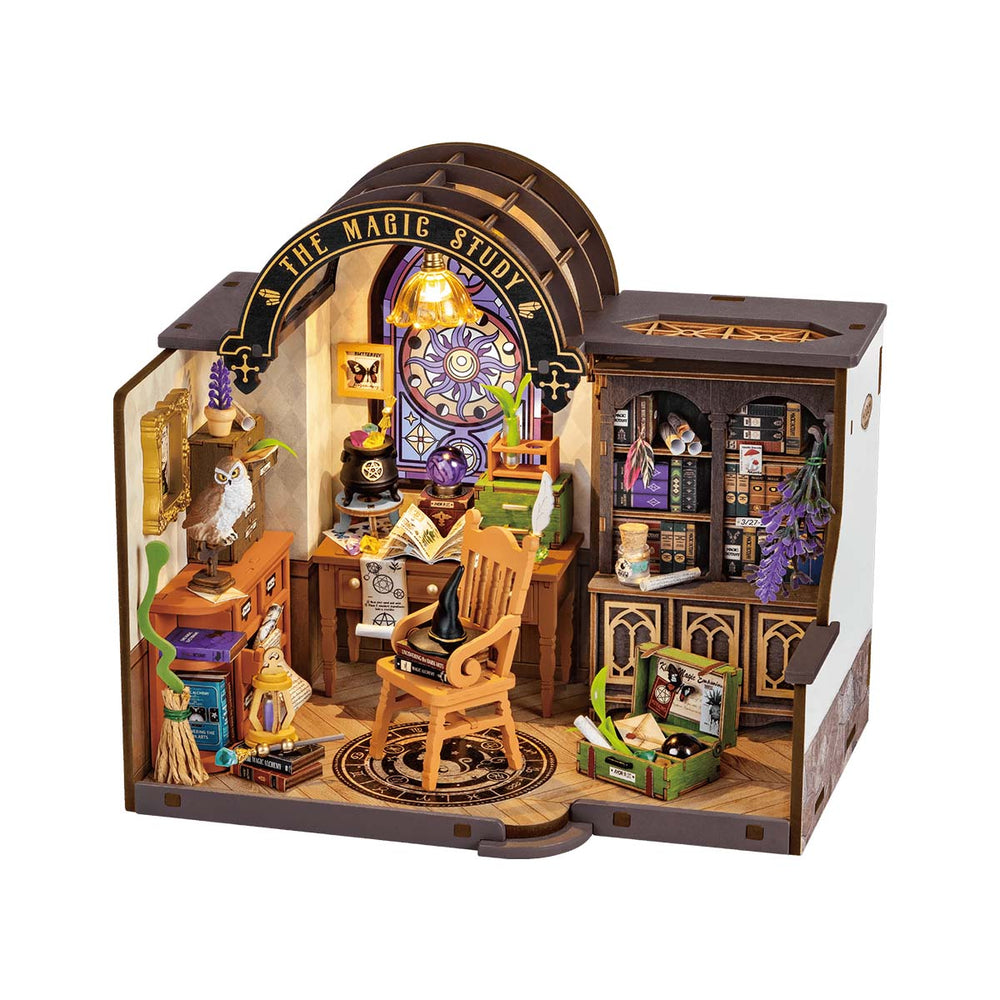 DIY Miniature House The Magic Study