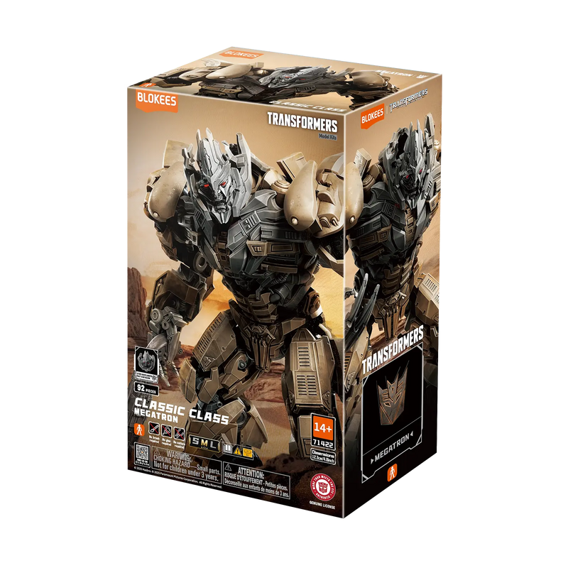 Blokees - Transformers Classic Class 22 Megatron
