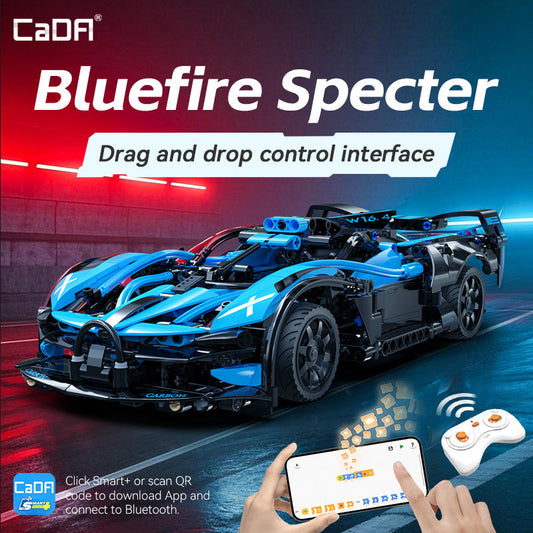 Radio Control Bluefire Specter