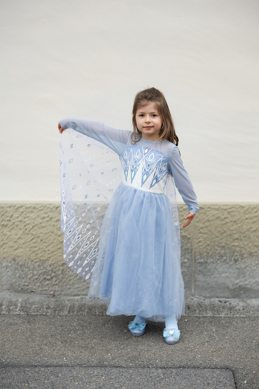 Once Upon a Princess Winter Princess Dress Size 5-6