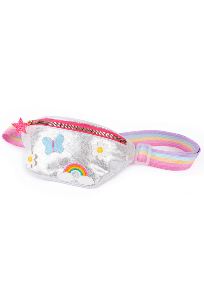 Rainbow & Butterflies No Compromise Fanny Pack