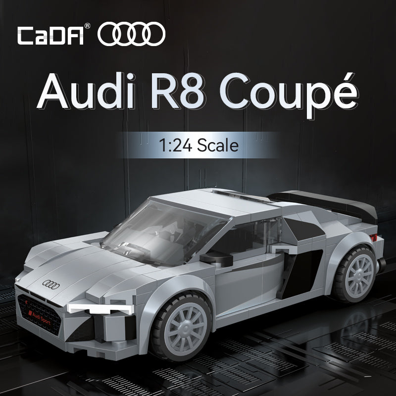 Audi R8 Coupe 1/24 199pc