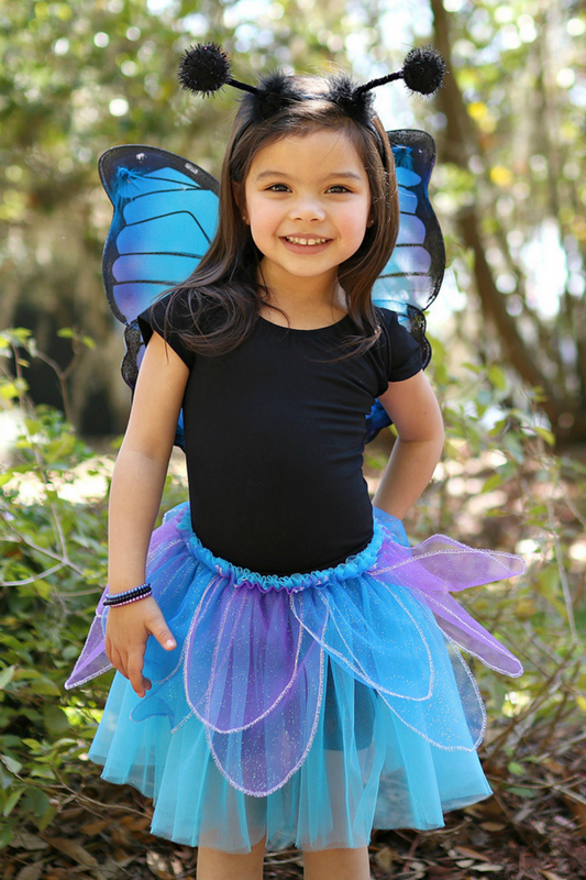 Midnight Butterfly Set Size 4-6