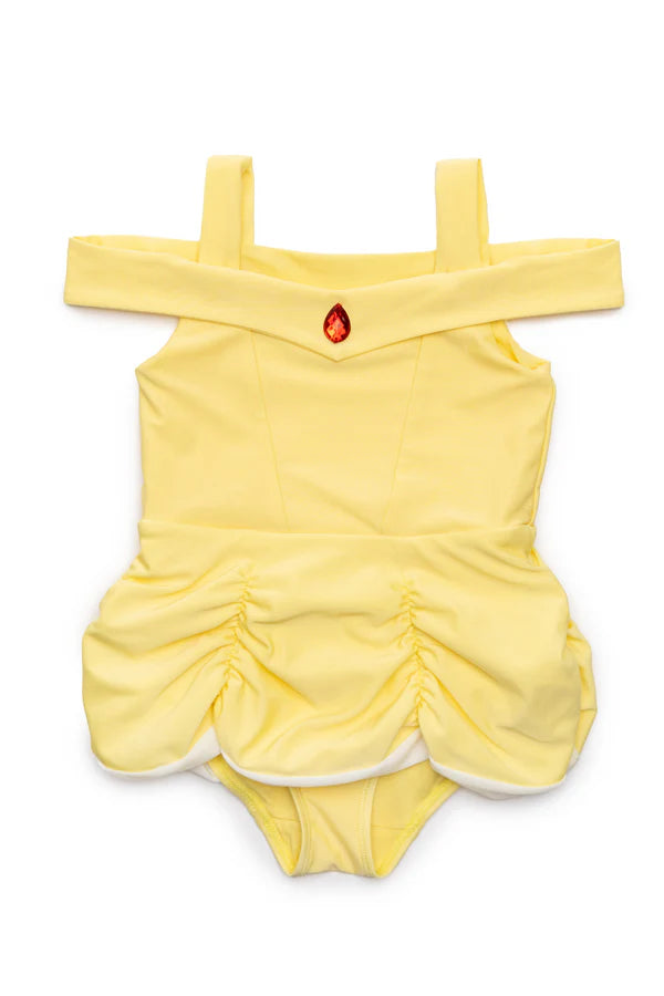 Golden Rose Fairytale Swimsuit one piece Size 3