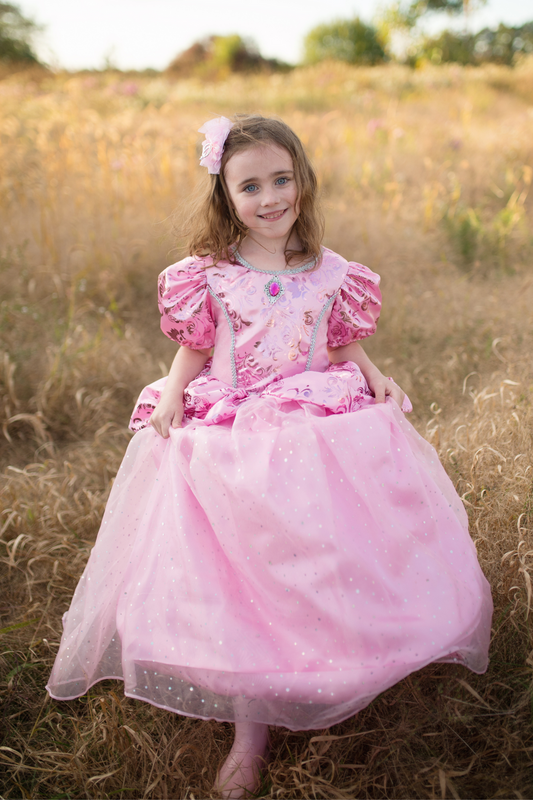 Royal Pretty Princess Dress Size 5-6
