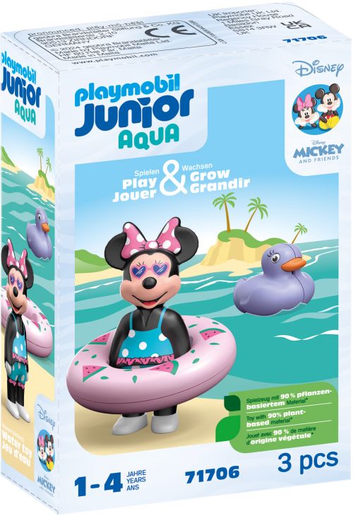 Junior Aqua Minnie's Beautiful Swim Ring