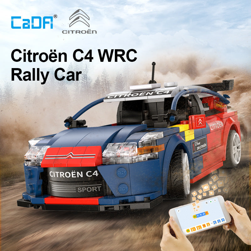 Remote Control Citroen C4 WRC 2008