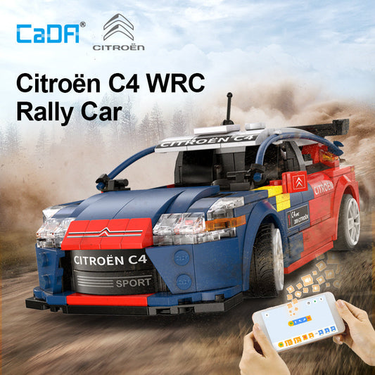 Remote Control Citroen C4 WRC 2008