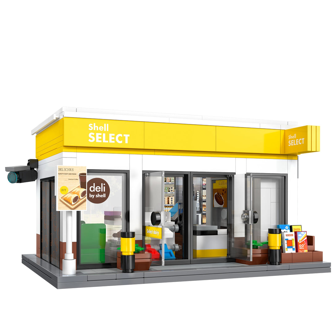 Shell Select 303pc