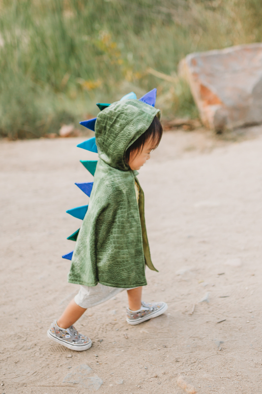 Dragon Toddler Cape Size 2-3T