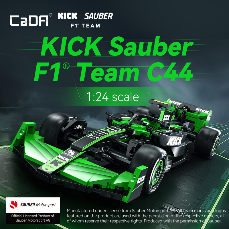 Kick Sauber F1 Team C44 2024 314pc