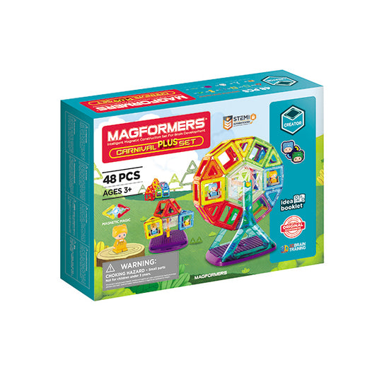 Magformers Carnival Plus Set 48 pieces