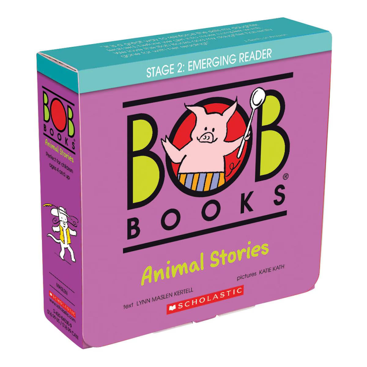 Bob Books: Animal Stories Emerging Reader