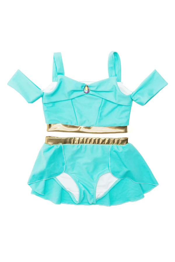 Arabian Princess Swimsuit Two Piece Size 3-4