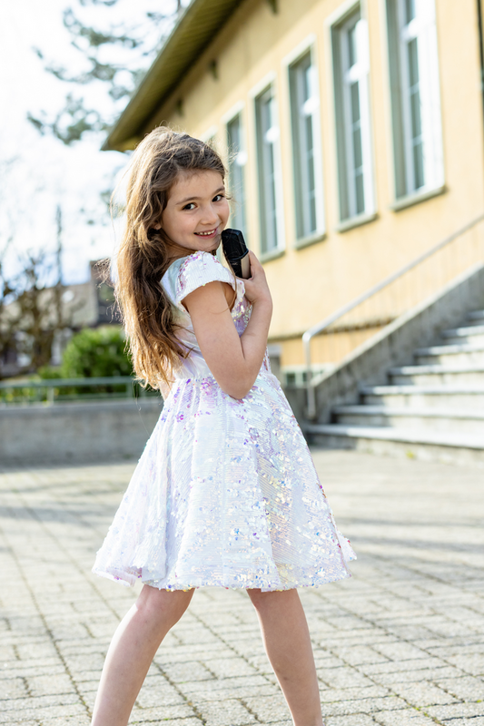 Sequins Concert Queen Dress Size 5-6
