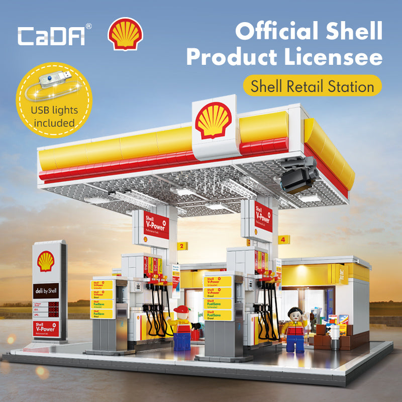 Shell Retail Station