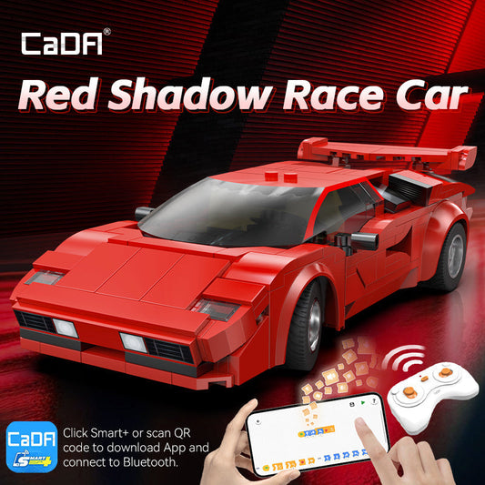 Radio Control Red Shadow Race Car