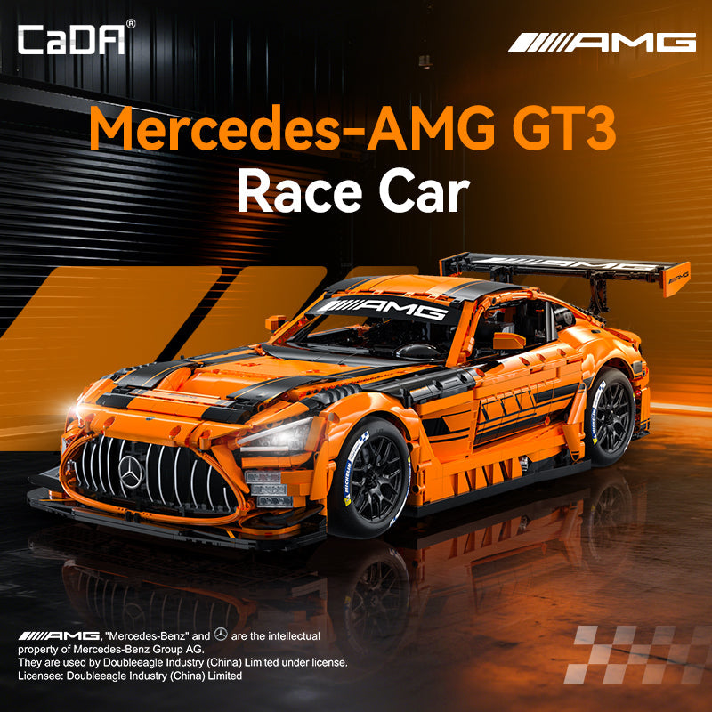 Master Mercedes-AMG GT3 1/8 5466pc