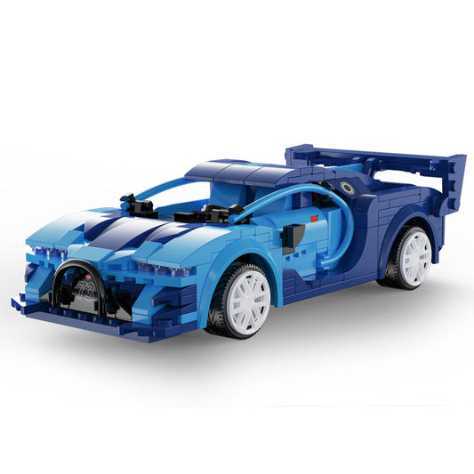 Radio Control Blue Racing Car