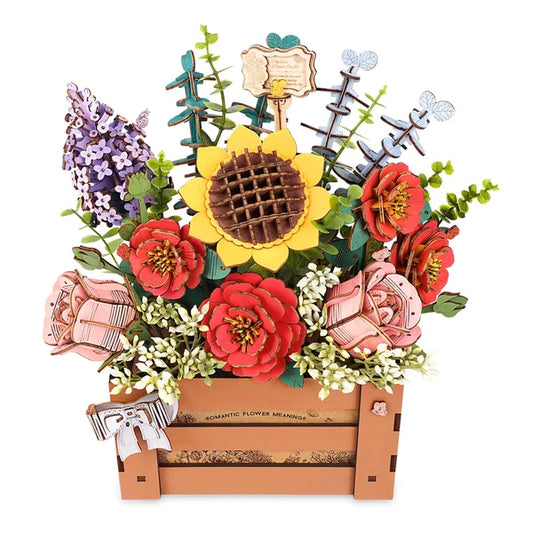 DIY Wooden Bloom Box