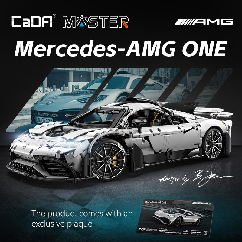 Master Remote Control Mercedes - AMG One 1/8