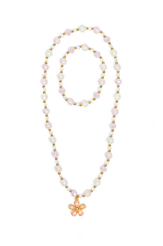 Beautiful Bloom Necklace & Bracelet