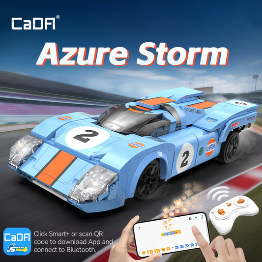 Remote Control Azure Storm