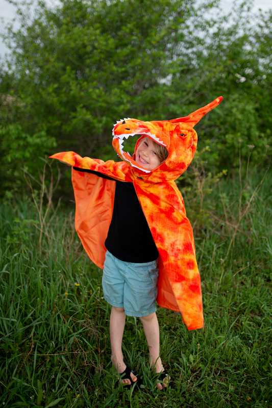 Grandasaurus Pterodactyl Cape with Claws Age 4-6