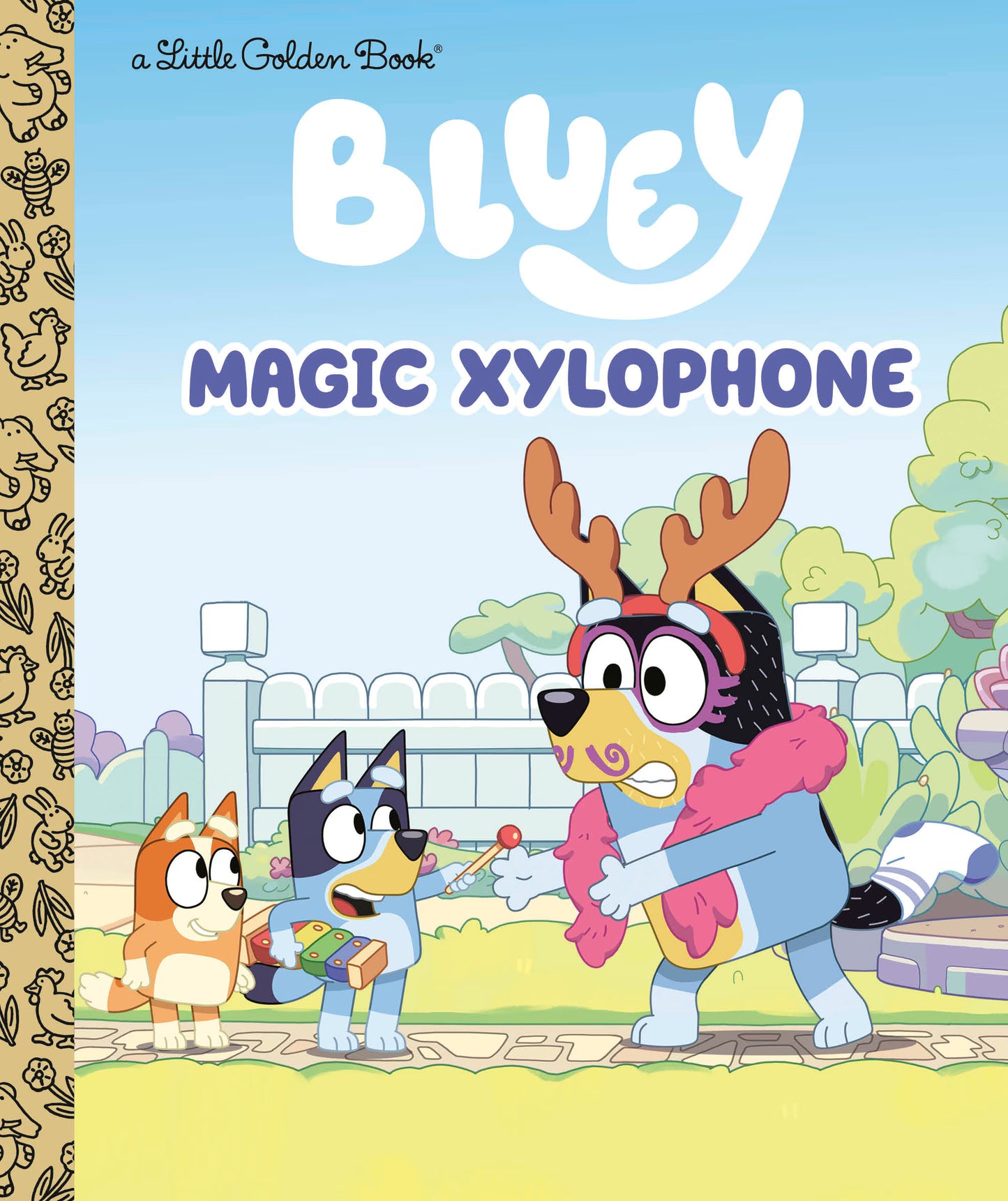 Bluey Magic Xylophone