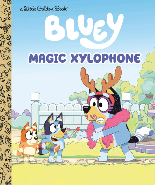 Bluey Magic Xylophone
