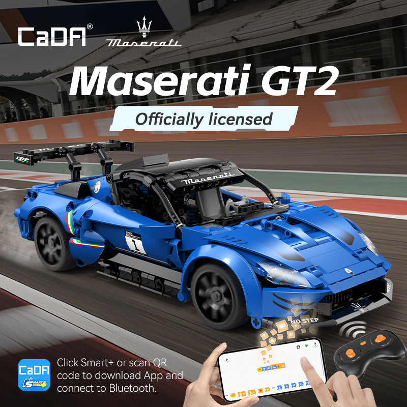 Radio Control Maserati GT2 549pc