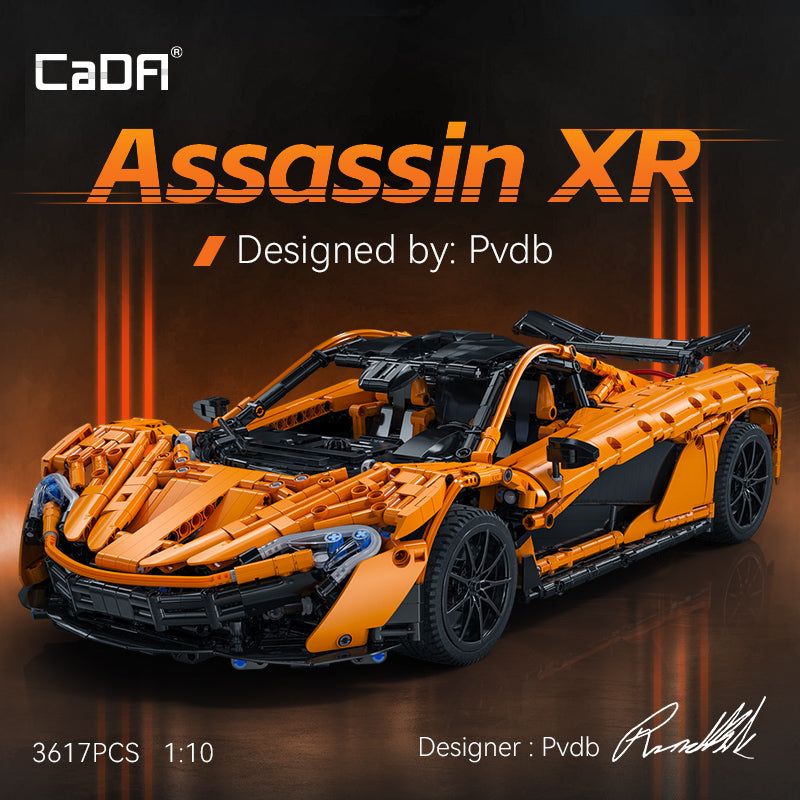 Assassin XR 1/10 3617pc