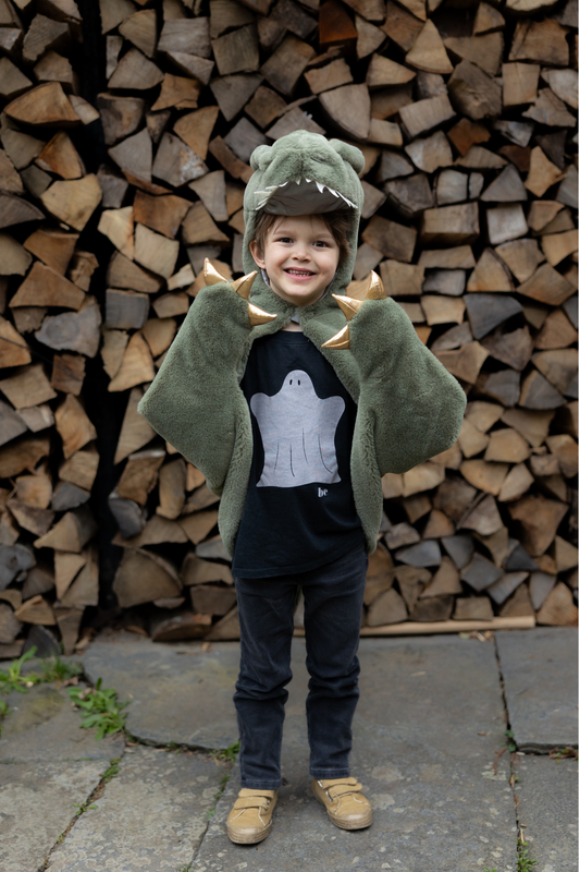 T-Rex Cuddle Cape Size 3-4