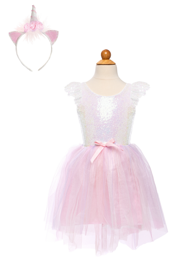 Dreamy Unicorn Dress 5-6