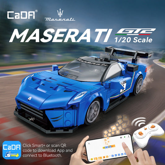 Radio Control Maserati Mc20 GT2 1/20
