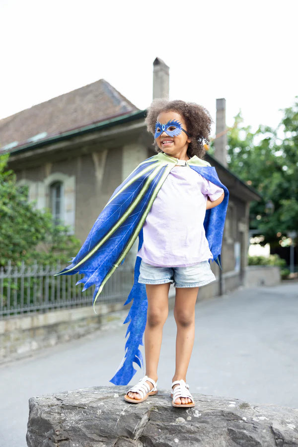 Celestial Dragon Jewel Soft Wings with Mask Size 4-6