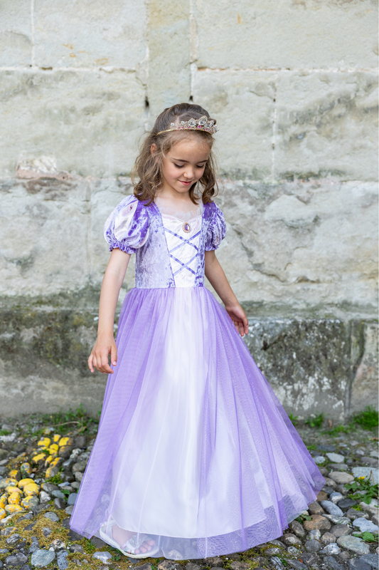 Velvety Soft Once Upon a Tower Princes Size 7-8