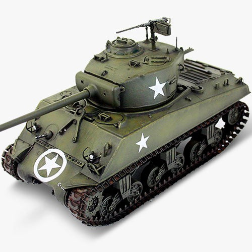 M4A3 (76)W "Battle of the Bulge" 1/35