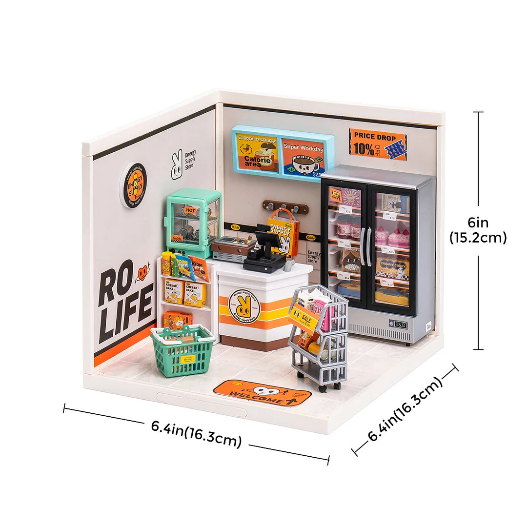 DIY Super Store Energy-Supply Store
