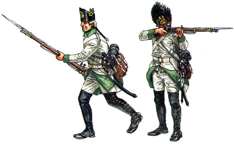 Austrian Infantry 1798-1805 1/72