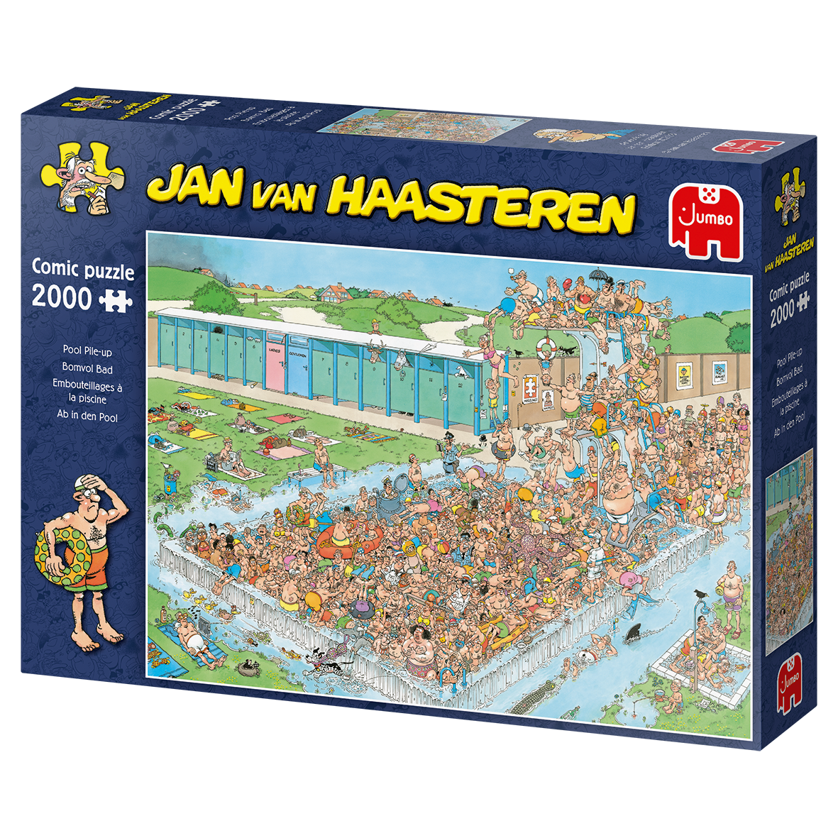 Pool Pile-Up 2000pc JVH