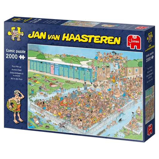 Pool Pile-Up 2000pc JVH