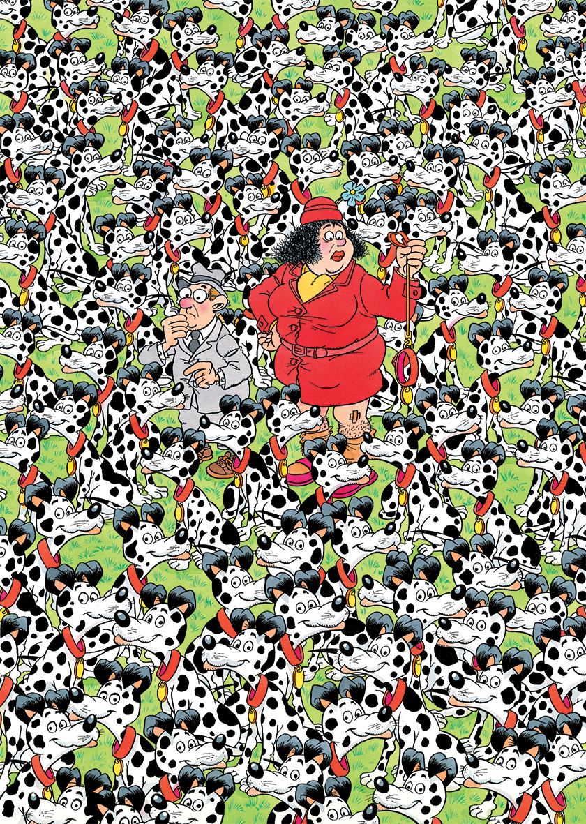 Where's Max 500pc JVH