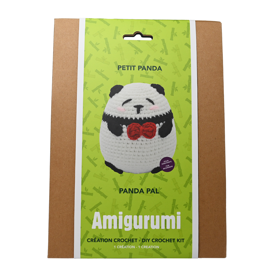 Panda Pal Crochet Kit