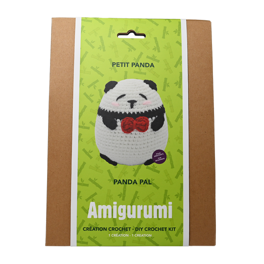 Panda Pal Crochet Kit