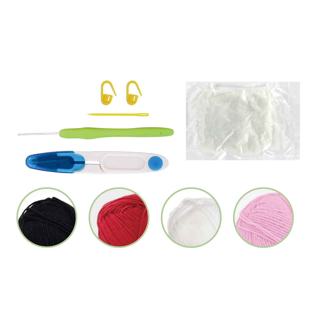 Panda Pal Crochet Kit