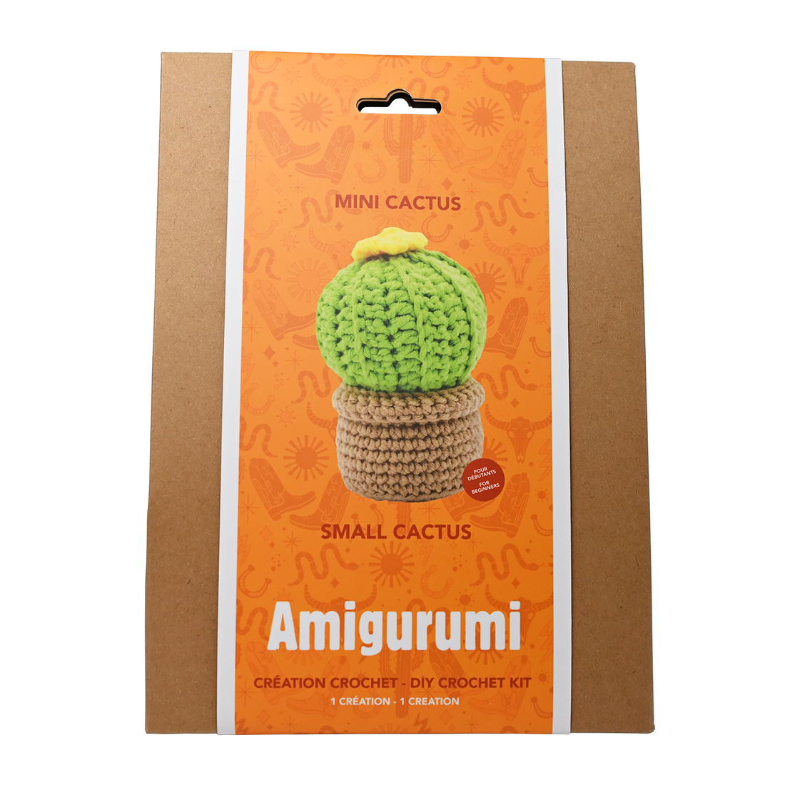Mini Cactus Crochet Kit
