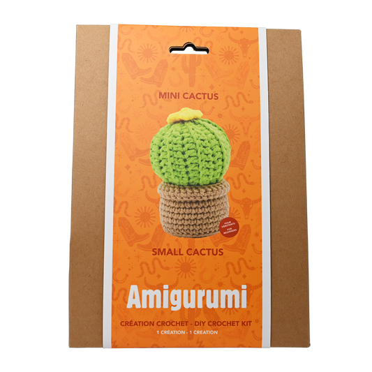 Mini Cactus Crochet Kit