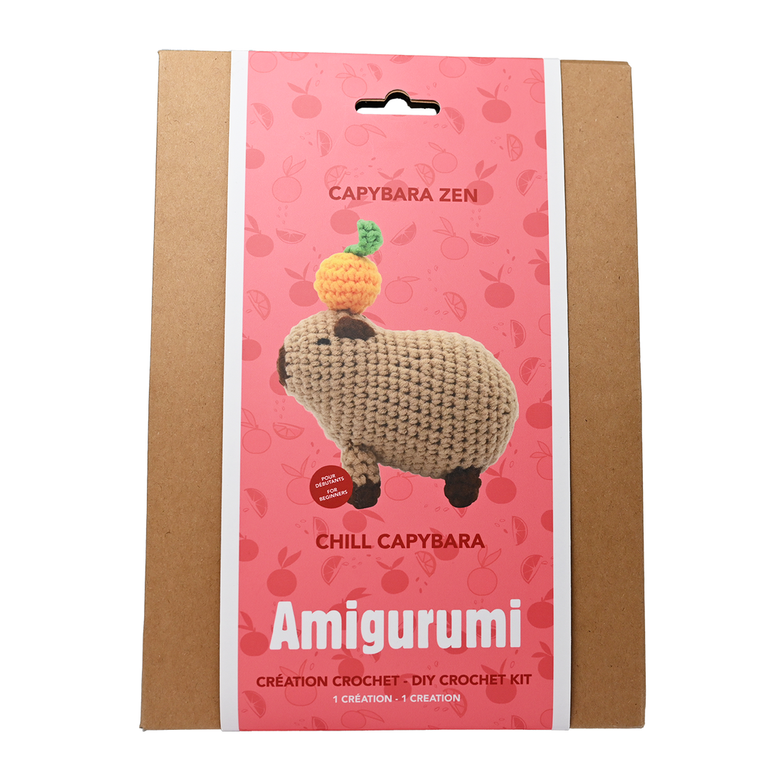 Chill Capybara Crochet Kit