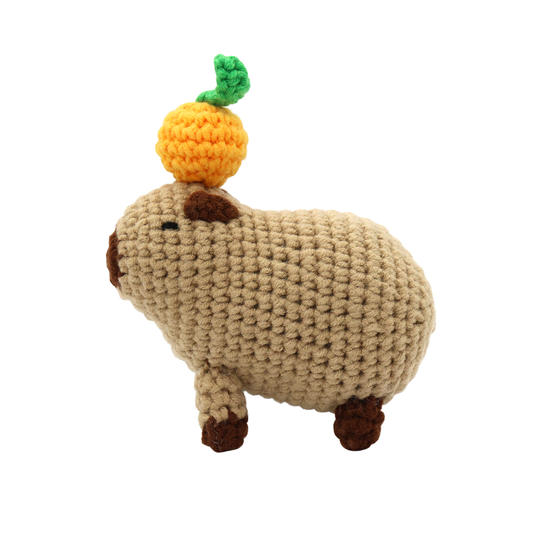 Chill Capybara Crochet Kit
